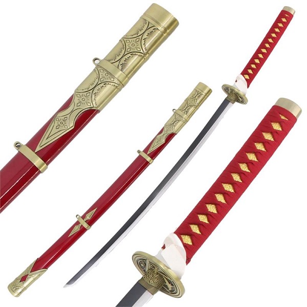 Touken Ranbu Taroutachi Carbon Steel Sword